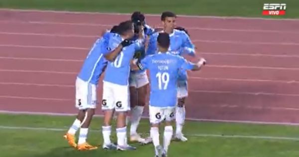 Sporting Cristal vs. The Strongest: una buena jugada de Grimaldo generó el gol 'Celeste'