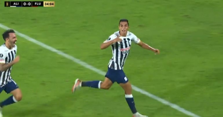 Portada: Alianza Lima vs. Fluminense: Kevin Serna anotó para los íntimos, haciendo estallar Matute