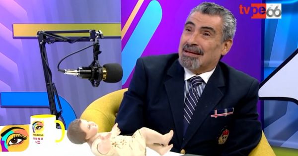 Arquitecto Javier Luna fue homenajeado por TV Perú