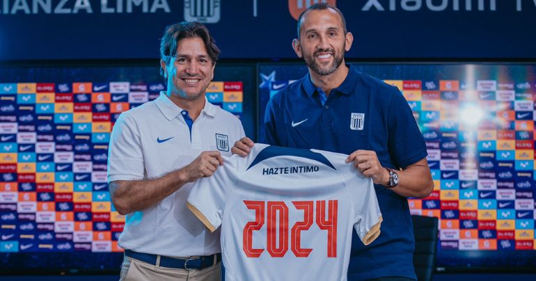 Portada: ¡El 'Pirata' no se va de Matute! Hernán Barcos seguirá defendiendo la camiseta de Alianza Lima