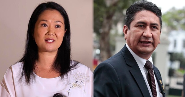 Keiko Fujimori a Vladimir Cerrón: "Fuerza Popular va a defender la Constitución"