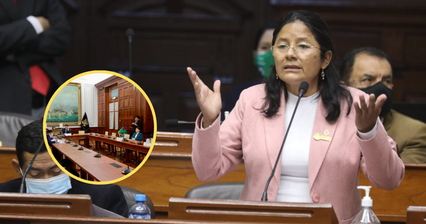 Portada: Isabel Cortez: Comisión de Ética admite denuncia contra congresista izquierdista