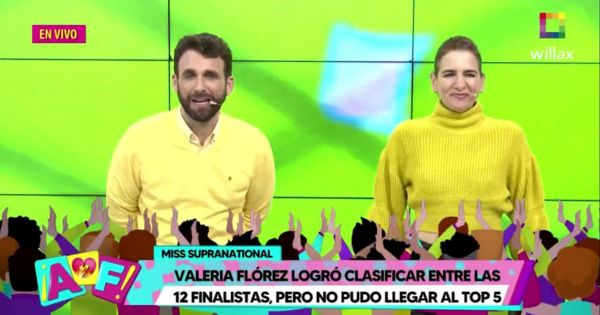 Rodrigo González a Valeria Flórez por quedar en el top 12 del Miss Supranational: "Qué gran papel has hecho"