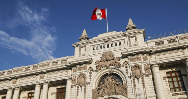 Portada: Congreso: Consejo Directivo sesiona este martes desde las 15:00 horas