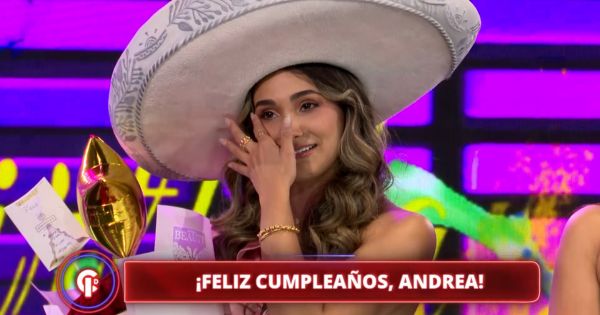 Portada: Andrea Arana se quiebra al recibir mariachis por su cumpleaños: "Estoy muy agradecida"