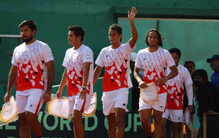 ¡Vamos Perú! Conoce al equipo nacional que enfrentará a Irlanda por la Copa Davis