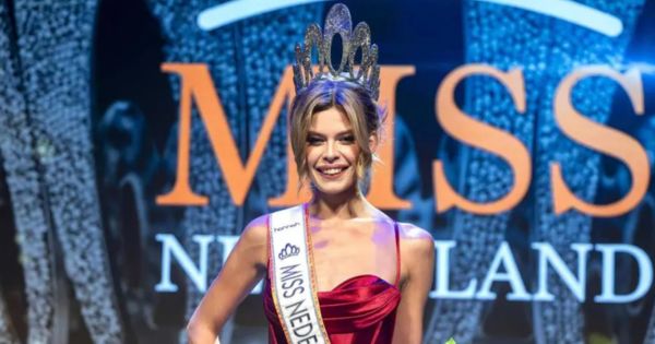 Portada: Transexual gana Miss Países Bajos e intentará ser Miss Universo