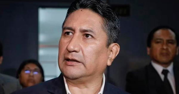 Portada: Vladimir Cerrón: “El Perú sí es de izquierda, tiene sentimiento de izquierda”