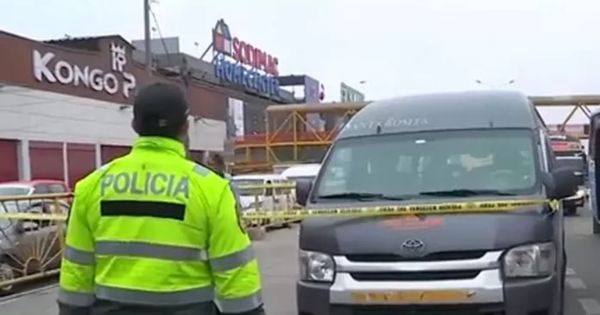 Portada: Surco: conductor de colectivo fue asesinado a balazos porque se negó a pagar S/ 5 de cupo