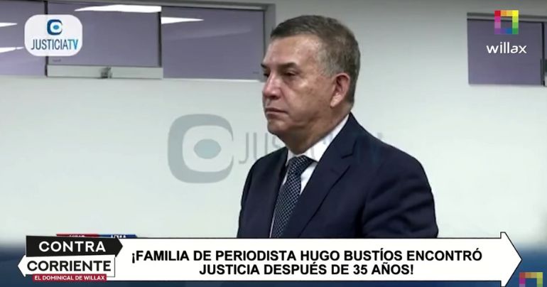 Sentencia contra Daniel Urresti cierra el luto de 35 años por asesinato de Hugo Bustíos
