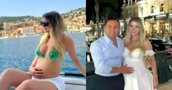 Brunella Horna luce su pancita de embarazo y se muestra feliz al lado de Richard Acuña