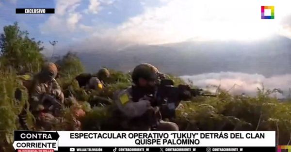 Portada: 'Operativo Tukuy': imágenes exclusivas de la última arremetida militar contra narcoterroristas en Vraem