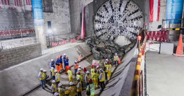 Portada: Línea 2 del Metro: en enero comienzan desvíos por obras de estación Central