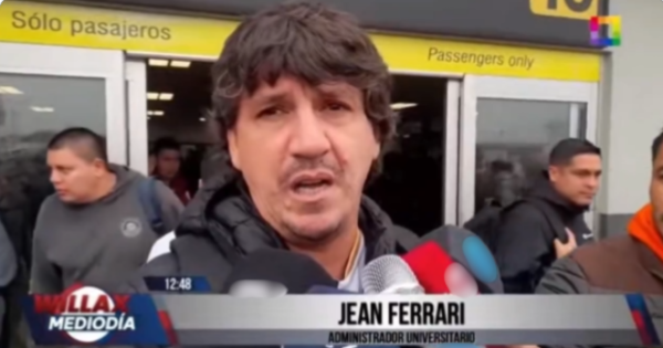 Portada: Jean Ferrari calienta clásico ante Alianza Lima: "Siempre pasan cosas raras, en el fútbol no existen casualidades"