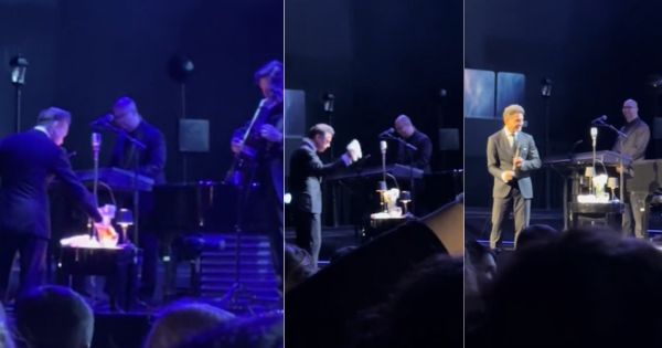 Portada: Luis Miguel sufrió un accidente durante su concierto en Argentina: ¿qué pasó? (VIDEO)