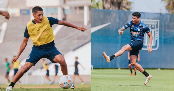 Portada: Alianza Lima vuelve a Matute para jugar amistoso ante Blooming de Bolivia