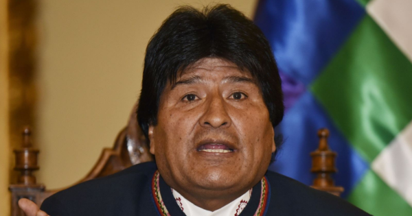 Bolivia: Evo Morales dice que la CIA está detrás de su inhabilitación en próximas elecciones