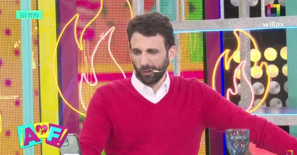 Esto opinó Rodrigo González sobre el video de Ángelo Campos con su pareja y otra mujer