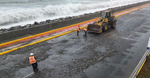 ¡Atención! Autoridades informaron que la Costa Verde estará cerrada hasta este domingo por oleajes anómalos