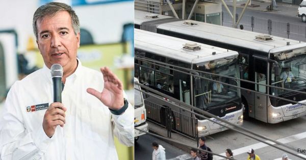 Raúl Pérez-Reyes: se planteará emitir decreto para subsidiar transporte público urbano