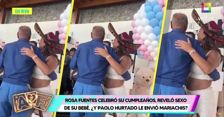 Rosa Fuentes no descarta regresar con Paolo hurtado: "Por ahora no" (VIDEO)