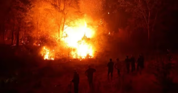 Chile: al menos 112 muertos dejan devastadores incendios forestales