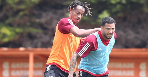 ¡Pensando en Argentina! Perú entrenó en Santiago antes de regresar a nuestro país