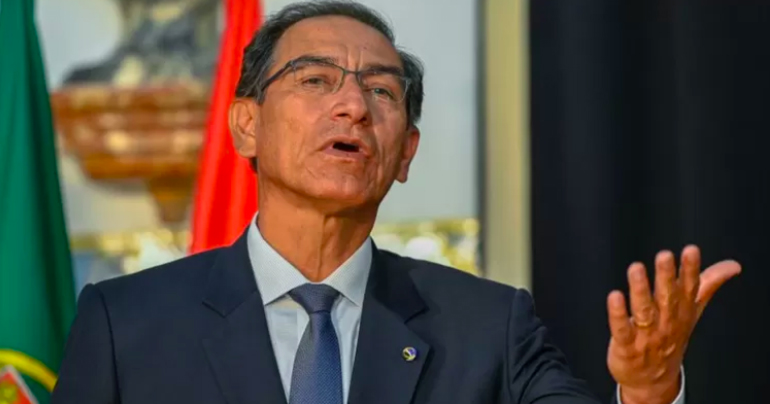 Martín Vizcarra está a punto de inscribir su partido 'Perú Primero'