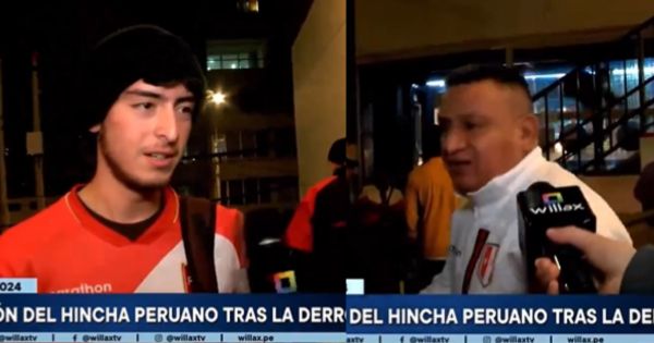 Portada: Hinchas peruanos tras la derrota ante Canadá: "No hay técnico, ya nos eliminaron"