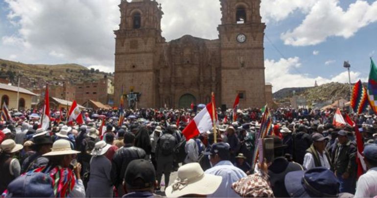 Dos distritos de Puno levantan paro indefinido para reactivar las actividades económicas