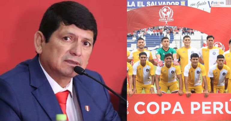 Agustín Lozano reconoció ser el "dueño" del Club Juan Pablo II que este año disputará la Liga 2