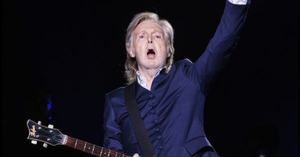 Paul McCartney llegaría al Perú tres días antes de su concierto en el Estadio Nacional