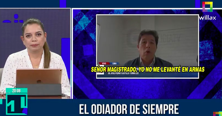 Milagros Leiva: "Pedro Castillo nos trata de tontos, pero ya nadie le cree"