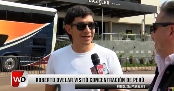 Roberto Ovelar conversó en exclusiva con Willax Deportes: "Paolo Guerrero es un emblema de la selección" (VIDEO)