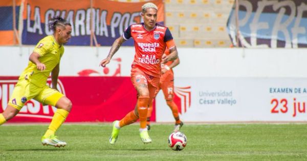 Portada: Golazo y asistencia de Paolo Guerrero: César Vallejo derrotó 3-1 a Comerciantes Unidos