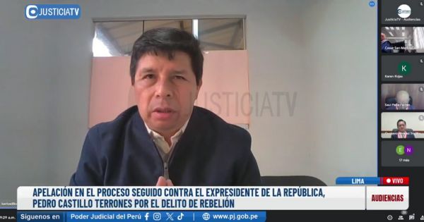 Pedro Castillo se entera en plena audiencia que Eduardo Pachas ya no es su abogado: "Me sorprende"