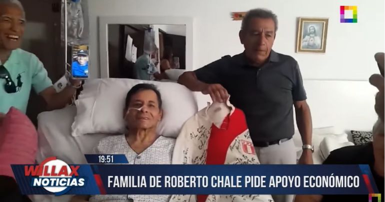 Portada: Esposa de Roberto Chale pide ayuda: "Pensamos vender nuestra casa para costear el tratamiento"