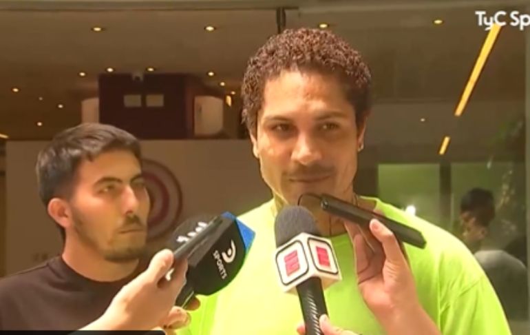 Paolo Guerrero pasó exámenes médicos en Racing Club: "Quiero jugar cuanto antes" [VIDEO]