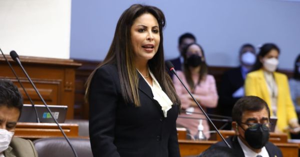 Patricia Chirinos: "Zoraida Ávalos ha actuado como cómplice de Pedro Castillo"