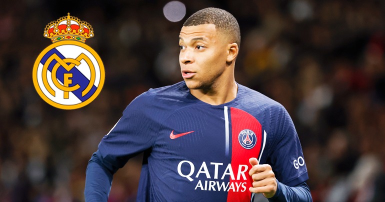 ¡Fichaje cerrado! Kylian Mbappé firma contrato con Real Madrid