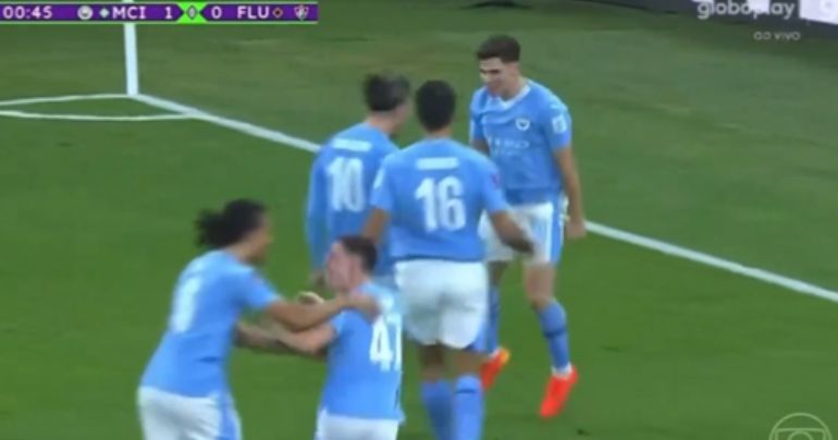 Manchester City vs. Fluminense: Julián Álvarez anotó para el cuadro inglés en la final del Mundial de Clubes