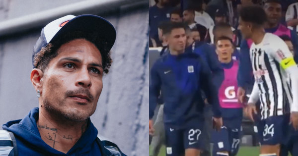 Portada: Paolo Guerrero revela por qué 'encaró' a Catriel Cabellos en Alianza Lima vs. Carlos A. Mannucci