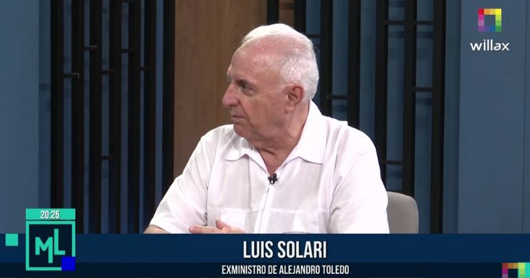 Luis Solari sobre Alejandro Toledo en el penal Barbadillo: "El Perú ha quedado satisfecho"