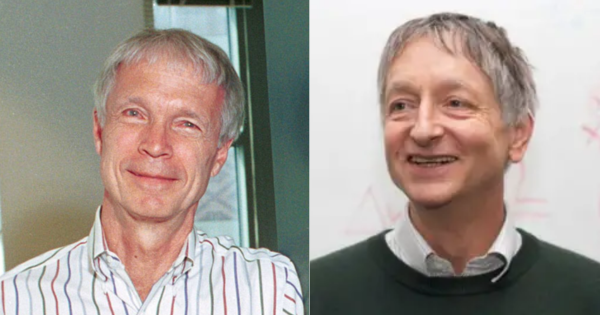 Portada: Premio Nobel de Física es otorgado a John Hopfield y Geoffrey Hinton: diseñaron redes neuronales artificiales