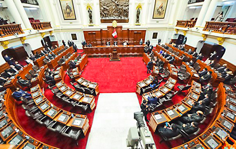 Mesa Directiva del Congreso presentó proyecto para adelantar la segunda legislatura para el 15 de febrero