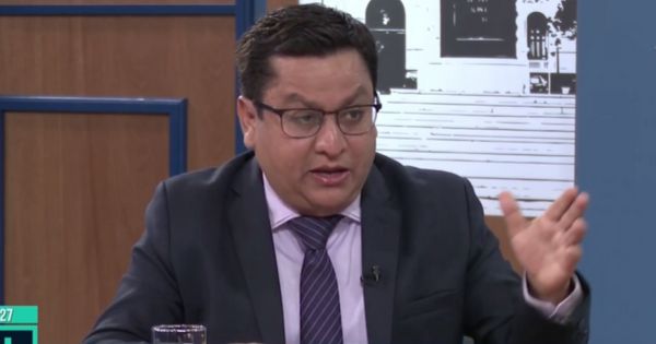 César Vásquez: "Yo no apoyé a Martín Vizcarra, apoyé al pueblo" (VIDEO)