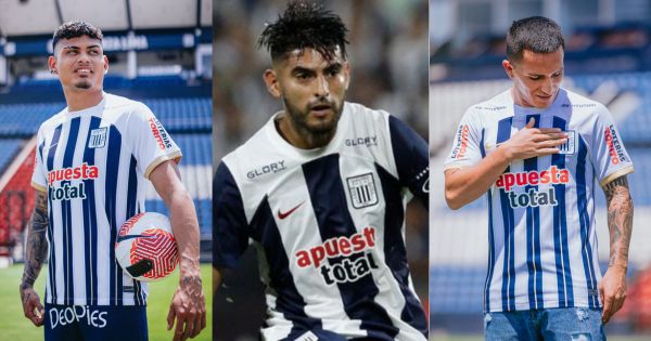 Alianza Lima: Técnico Restrepo utilizará a sus nuevos refuerzos para el partido ante Sporting Cristal