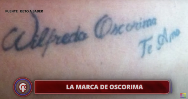 La marca del 'Wayki': Wilfredo Oscorima obligaba a sus parejas tatuarse su nombre | REPORTAJE DE 'CRÓNICAS DE IMPACTO'