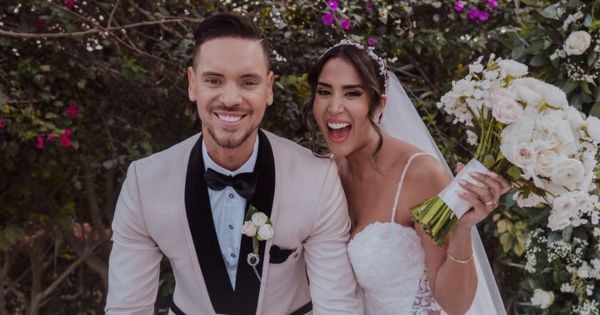 Melissa Paredes tras casarse con Anthony Aranda: "Una tarde mágica. Todo fue perfecto"