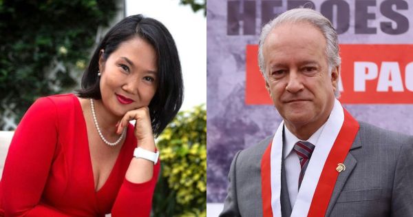 Keiko Fujimori sobre fallecimiento de Hernando Guerra García: "Me duele profundamente"